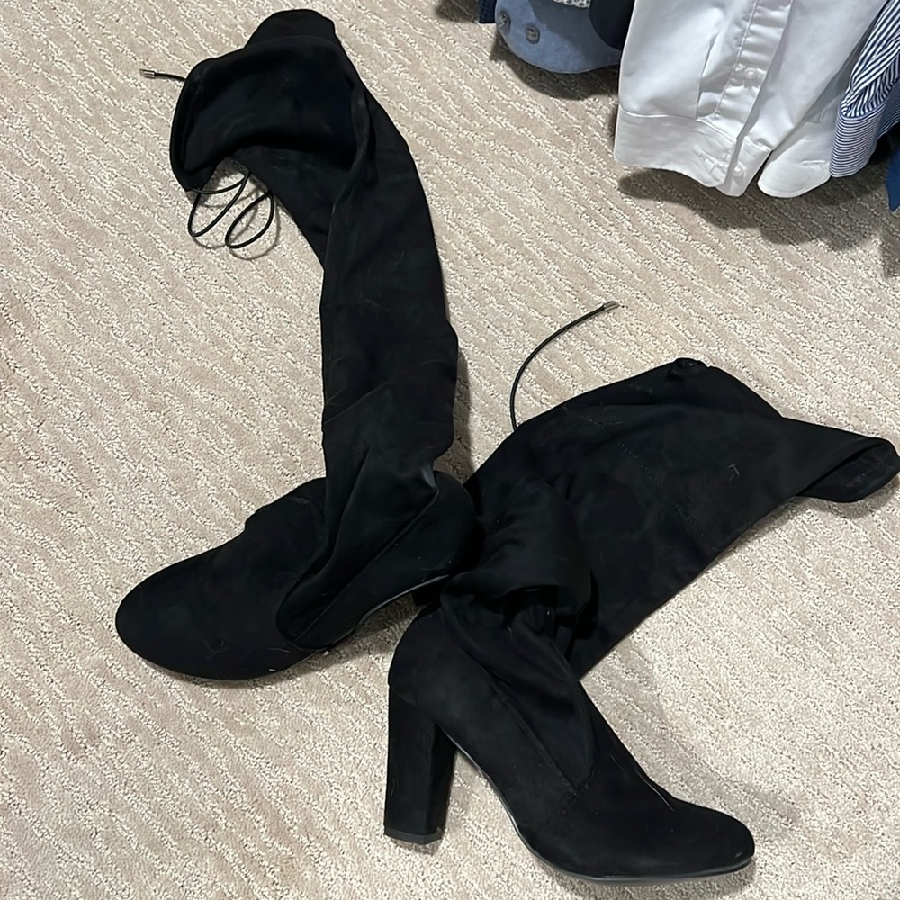 Chinese Laundry Over the Knee boots 7.5